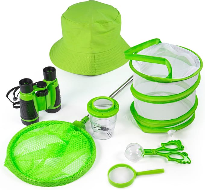 Bigjigs Insect Discovery Set 8 pcs.