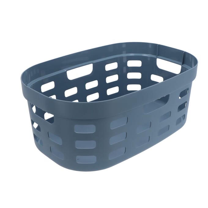Sunware Sigma Home wasmand 45L - 59.8x39.2x23.9 cm - Blauw
