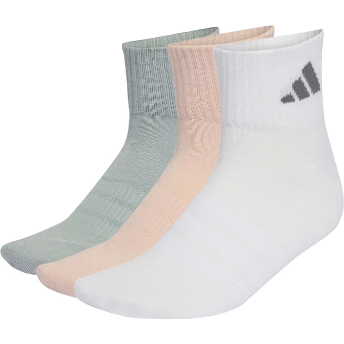 Enkelsokken adidas (x3)