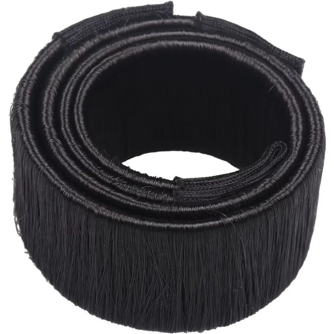 QHP - Knotmaker - Bun Maker - Zwart