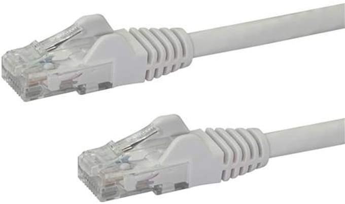StarTech.com Gigabit Snagless RJ45 UTP Cat6 Patch Cable Cord
