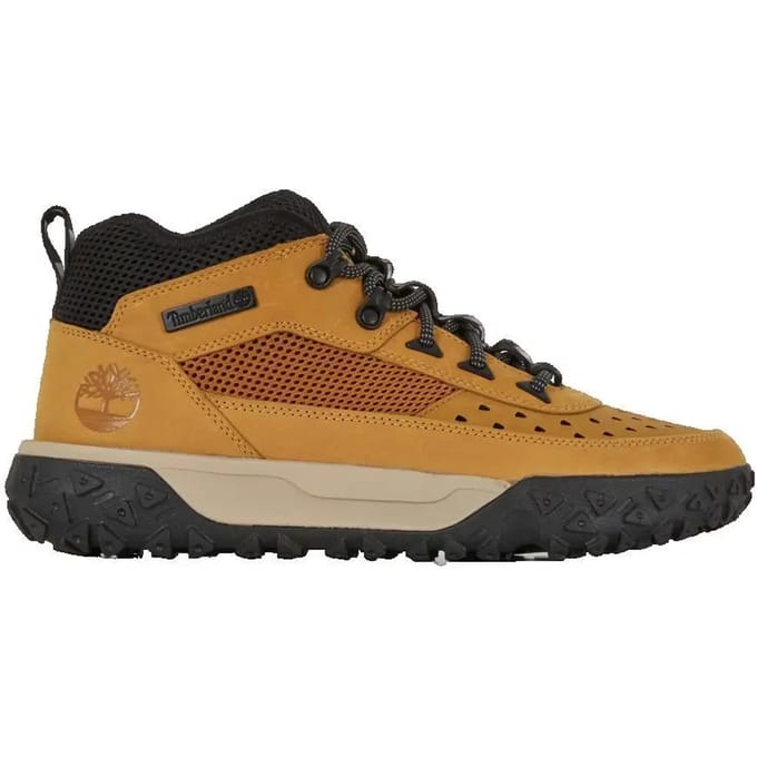Timberland groentestride Motion 6 Leather Super Ox Geel