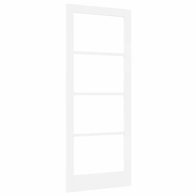 vidaXL - Interne - Deur - ORKDAL - Wit - geprimed - 83 - x - 202 - cm