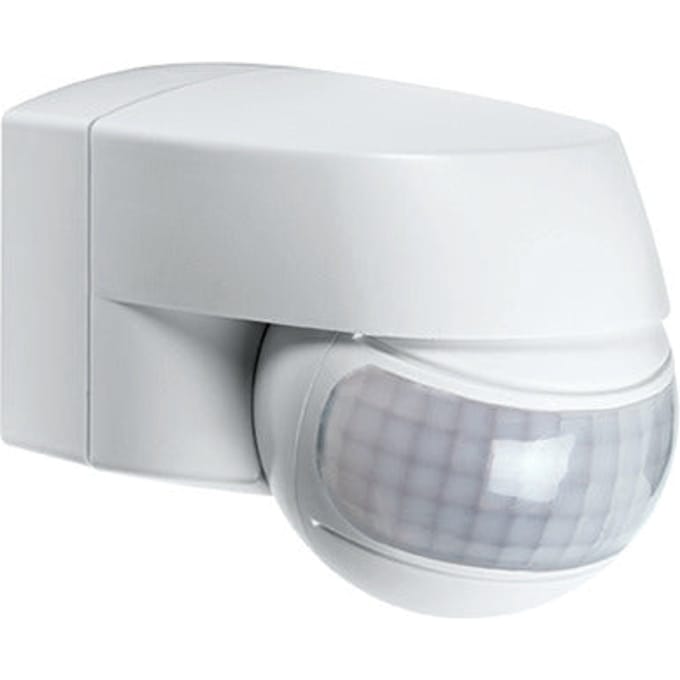 ESYLUX EM10025310 Bewegingsmelder Opbouw (op muur) 200 ° Relais Wit IP44