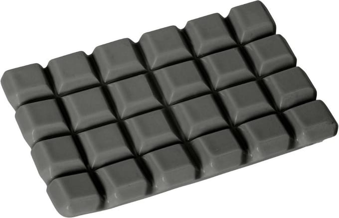 Return to Sender Zeepbakje grijs Chocobar - L12 cm - keramiek