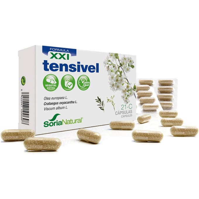 Soria Natural® 21-C Tensivel XXI 30 Capsules