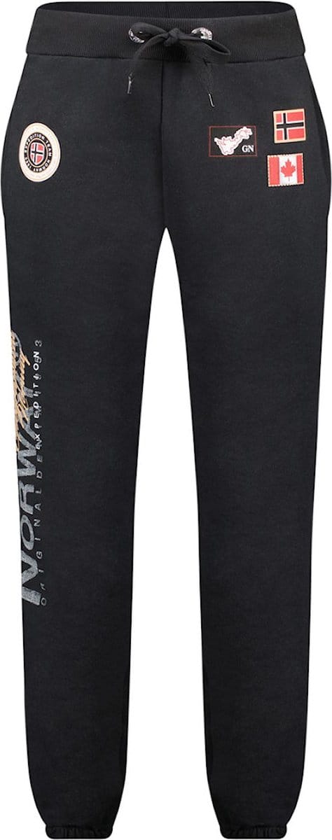 Geographical Norway Joggingbroek Maradock Heren Zwart Met - S