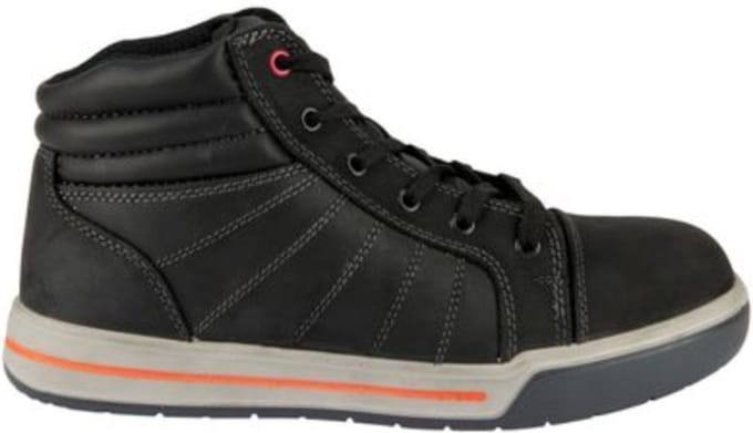 Busters Hoge Veiligheidsschoenen Vigo S3 Grijs/zwart M43