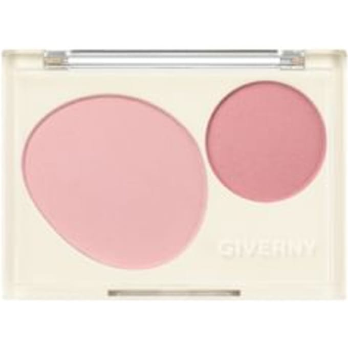 GIVERNY - Fluffy Dual Blusher - 4 Types #04 Cherry Pop