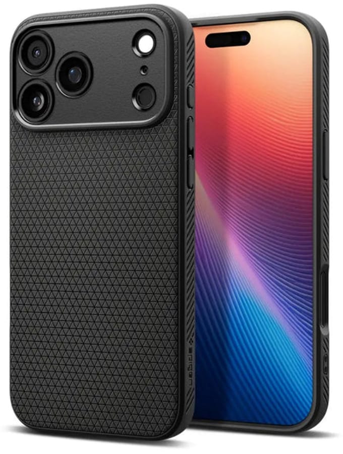 Spigen ACS10331 mobiele telefoon behuizingen 16 cm (6.3") Hoes Zwart