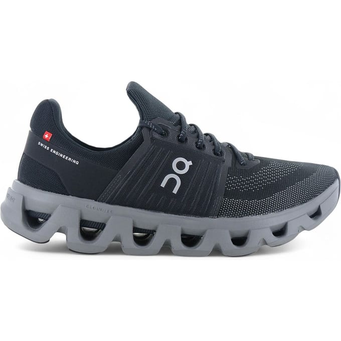 ON Running Cloudswift 4 AD - Heren Sneakers Cloud Schoenen Zwart 3MF10570080 6 , Maat: EU 41 US 8