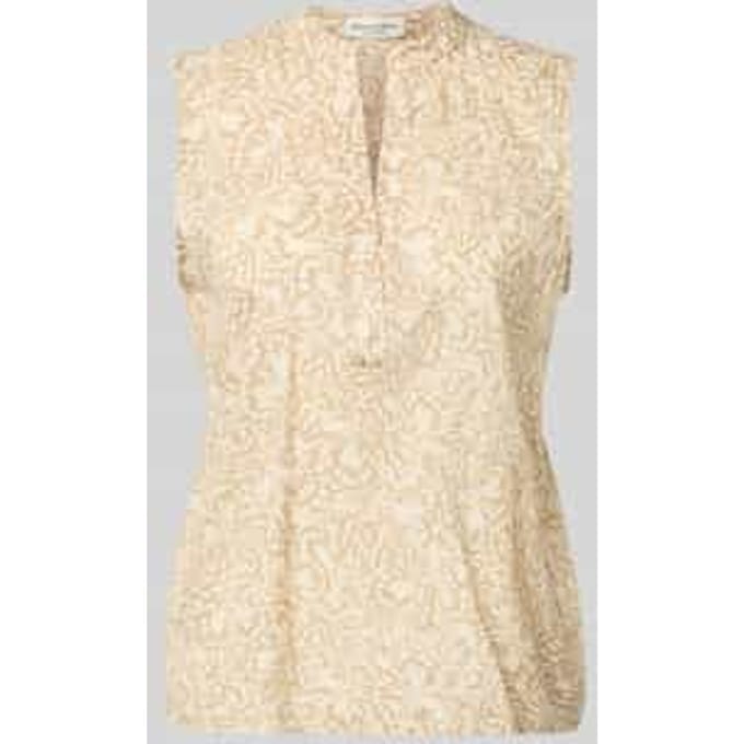 loose fit blousetop van puur katoen