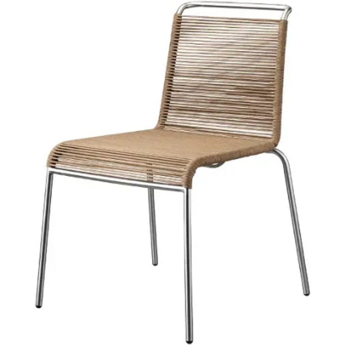 FDB Møbler M20 Teglgaard Stuhl Kordelgeflecht - FDBMoeblerBrownMixed