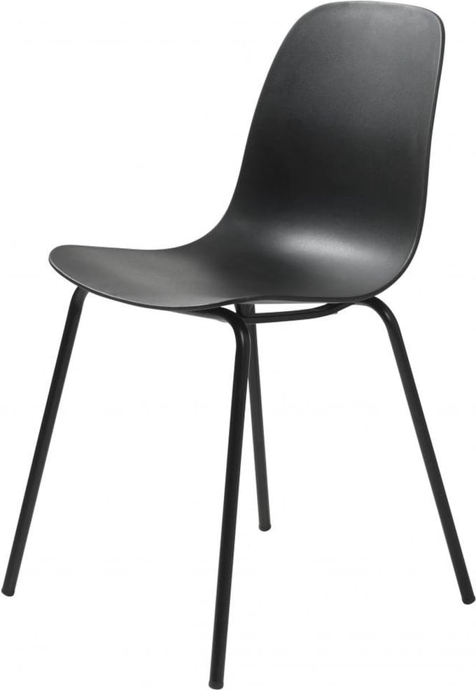 Nordic Home - Lara eetkamerstoel - zwart