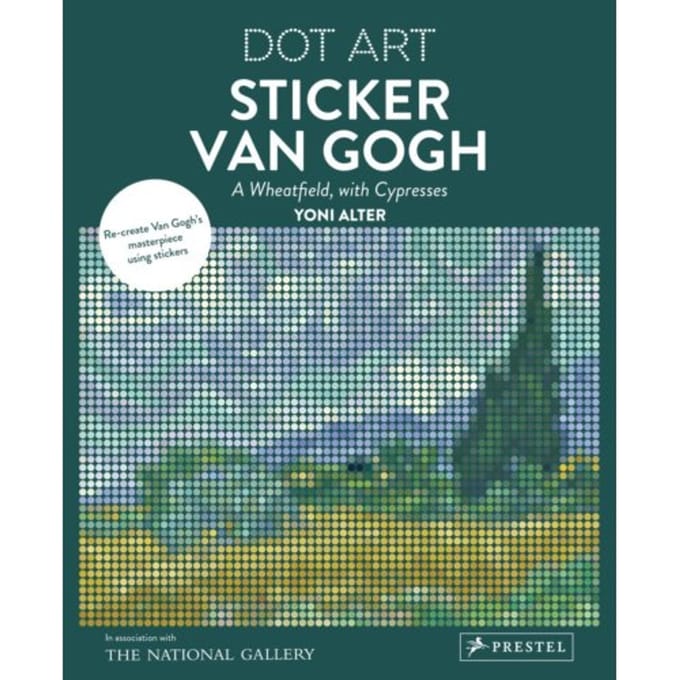 Sticker Van Gogh - Yoni Alter