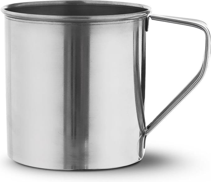 Camping Beker Edelstaal 300 ml - Mok - Koffiebeker