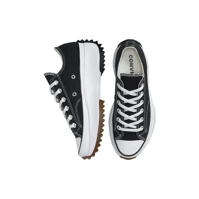 Converse Run Star Hike Low Zwart Gum Unisex Sneakers Wit 168816C 45 white