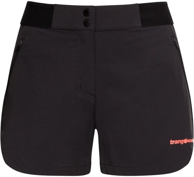 Trangoworld Stora Korte Broek Zwart M Vrouw