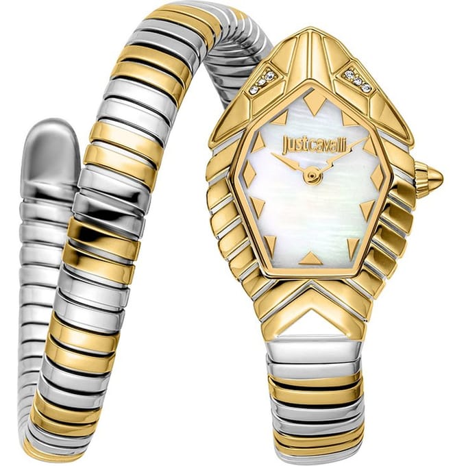 Just Cavalli Dameshorloge Signature Snake JC1L414M0045