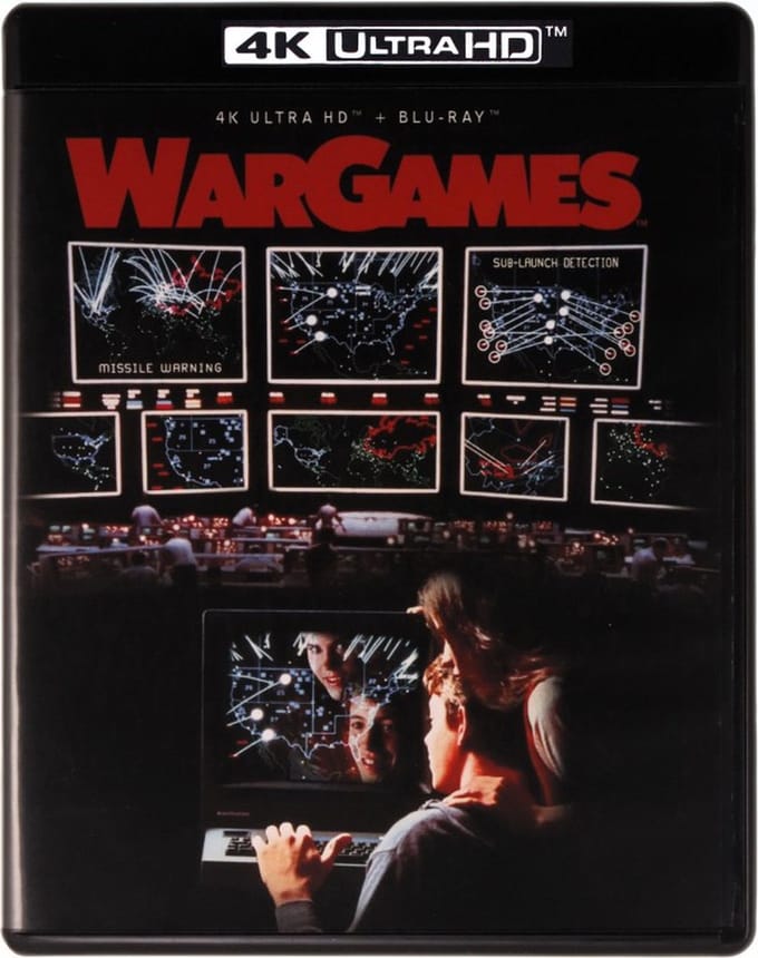 WarGames [Blu-Ray 4K]+[Blu-Ray]