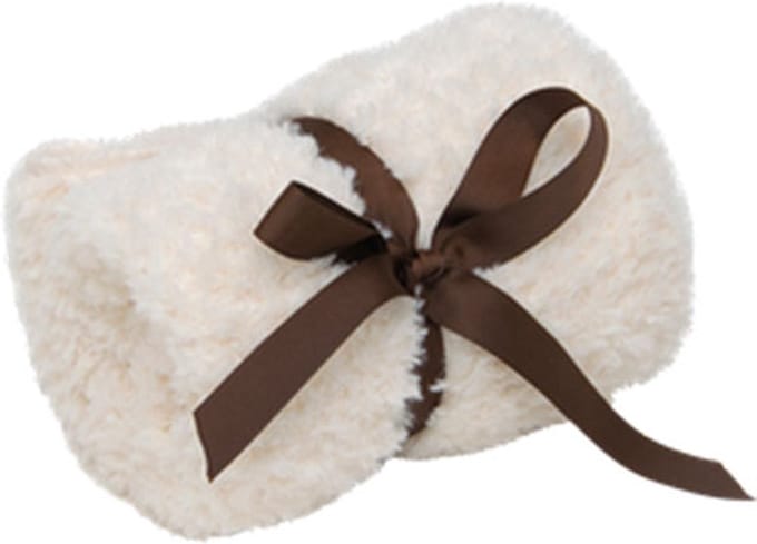 Animal Boulevard CURL PLUSH Deken - Kleur: Wit - Maat S: 110x75 cm