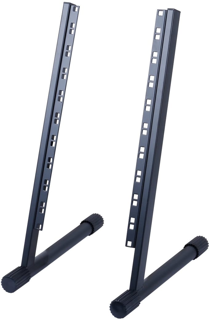 19 inch Rackopstelling 10U - Innox IVA 39 - Zwart