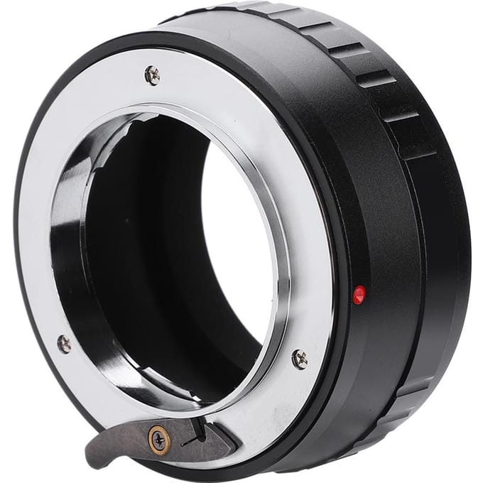 EXA-NEX Handmatige Focus Adapter Ring voor Exakta Lens voor Sony E-Mount Systeemcamera's black