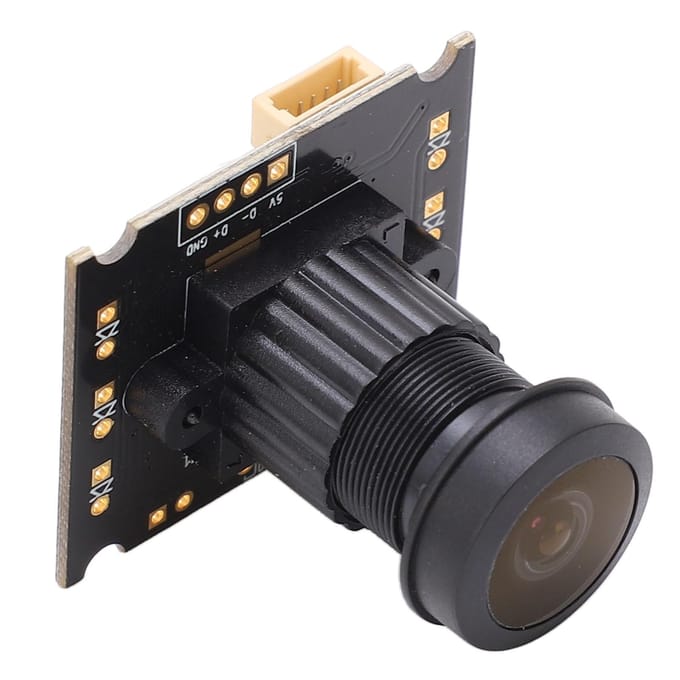 Module de caméra Noir Image plus fluide Écran Bonne compatibilité Bande passante élevée Module de caméra USB 0,3 MP black