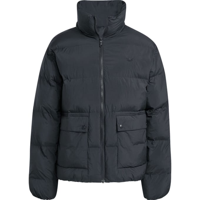 Adidas Originals Synthetic Down Puffer Jas Zwart