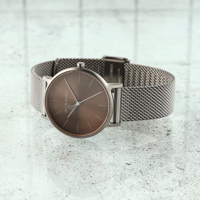 Jacob Jensen Timeless Nordic JJ178 178 Contemporary Horloge