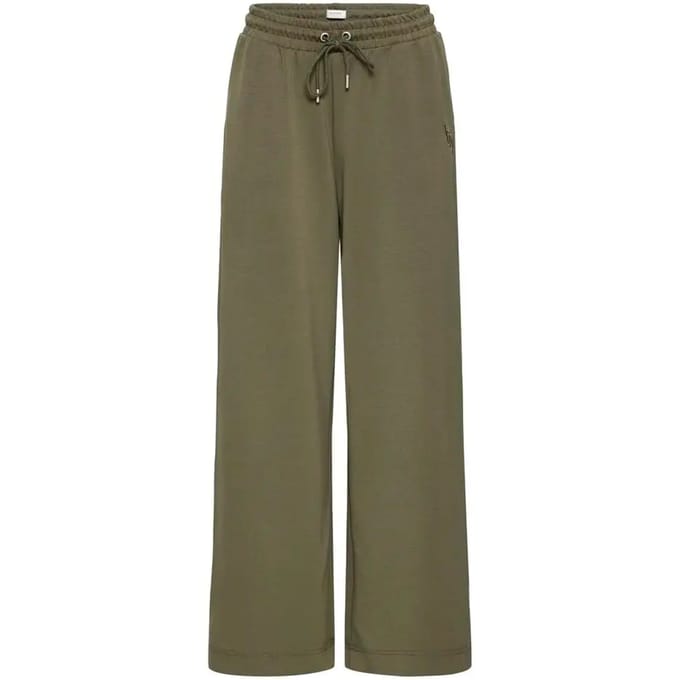 Vrouwen broek met logo b.young Pusti