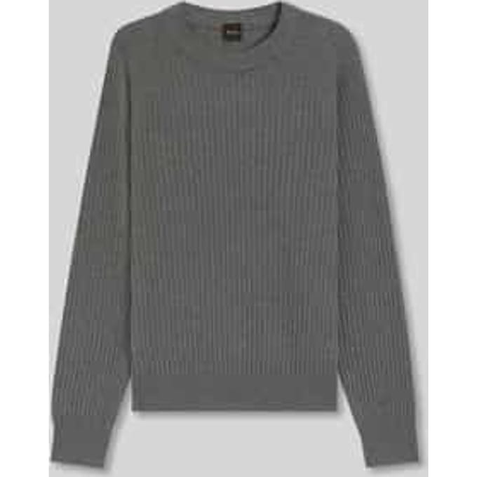 Regular fit pullover van wolmix