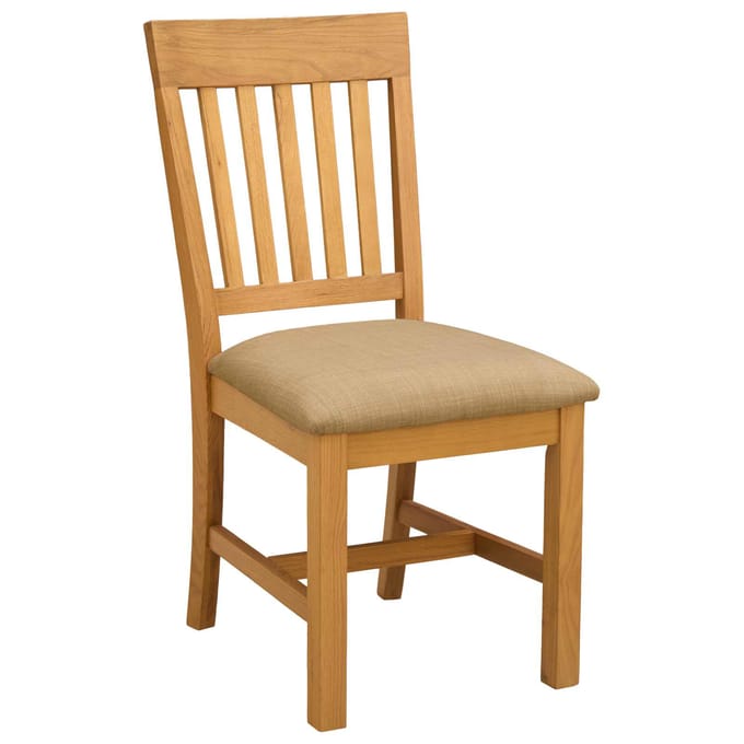 Ensemble de salle à manger 9 pièces Beige Bois de chêne massif