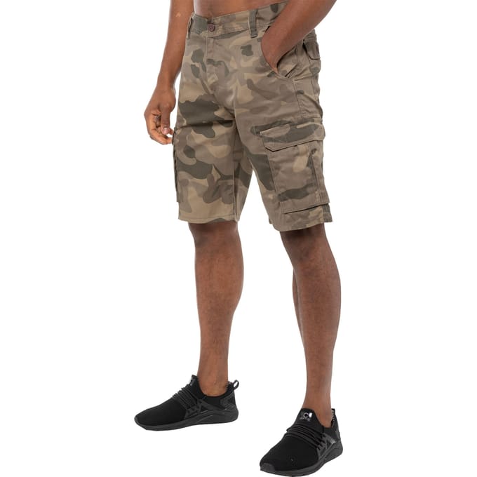 Kruze Heren Camo Korte Broek| Kruze Designer Herenmode