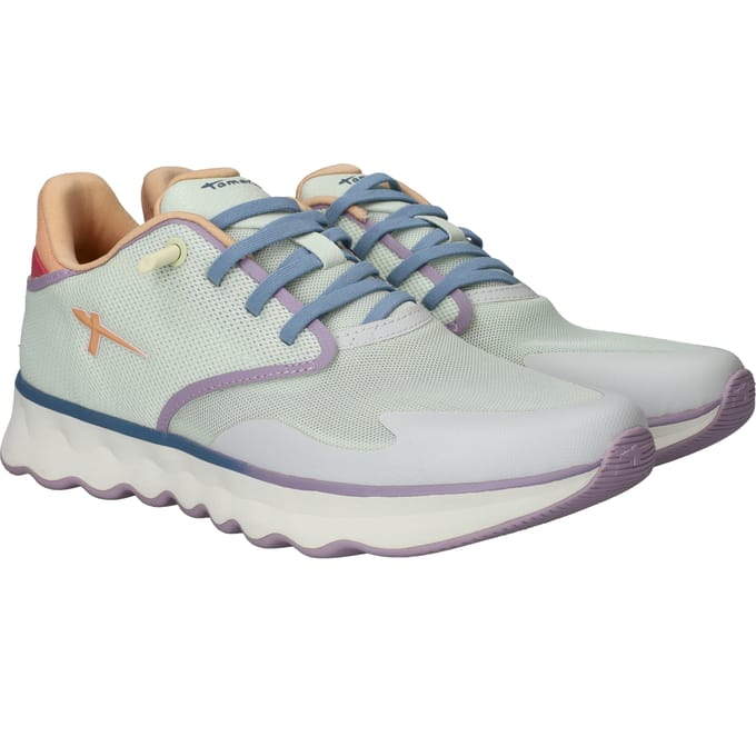 Tamaris Sneakers groen Synthetisch - Dames