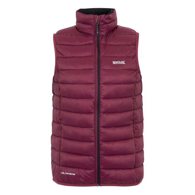De Marizion waterafstotende wandelbodywarmer voor dames