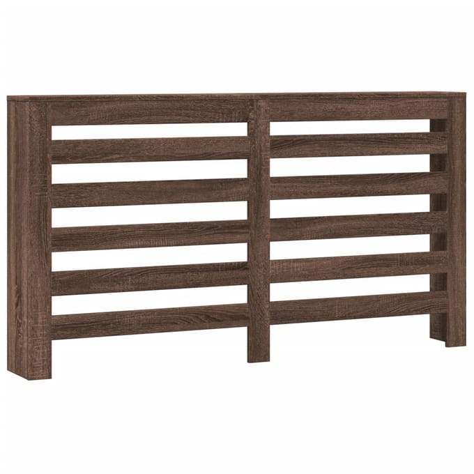 Cache-radiateur Aspect Chêne 149 x 20 x 82 cm Matériau à base de bois