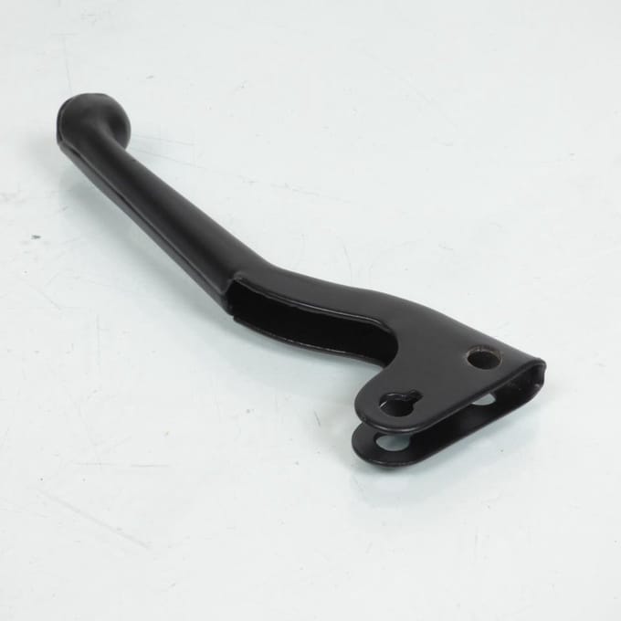 Voor- of achterremhendel R/L metaal zwart voor bromfiets MBK 51