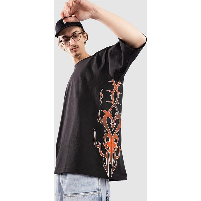 Vans Lx Dayana Side Tribal T-Shirt zwart