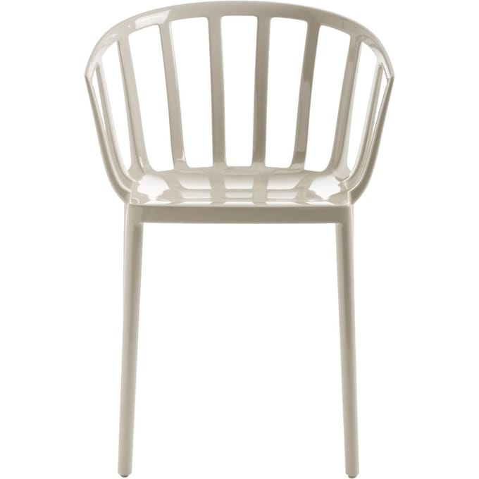 Kartell - Venice armleunstoel - grijs - 4 - 6 Wochen