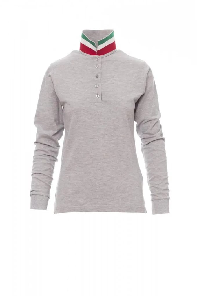 Payper Long Nation Lady Melange - melange grey/italy - M