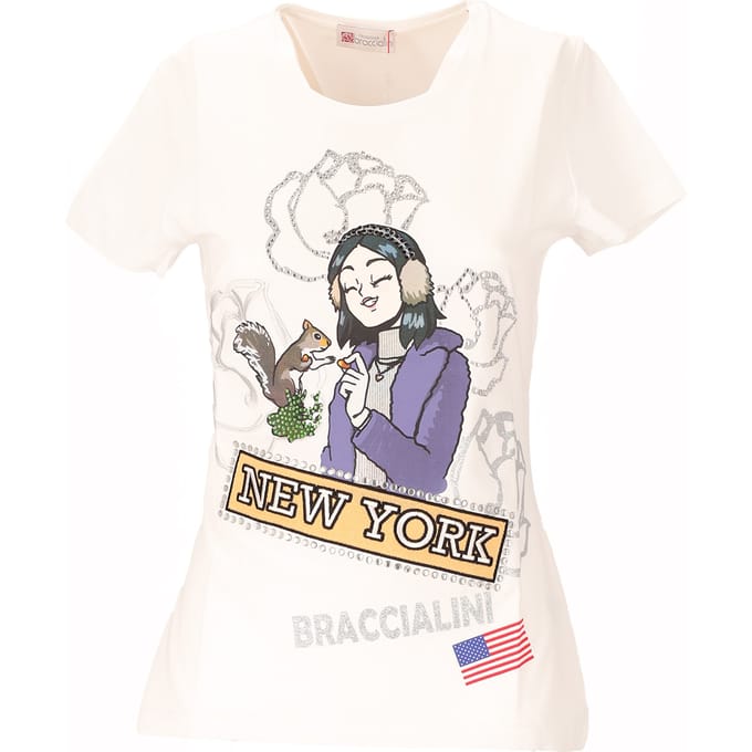 Braccialini T-shirt Vrouwen