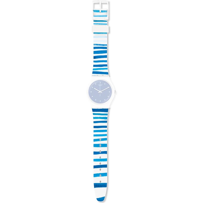 Swatch Plastic - Originals Medium (34mm) /Access/Solar/Musicall/Stop - G/SK/SL/SR/SS/SO28 AGW193 GW193 Sea View Horlogeband