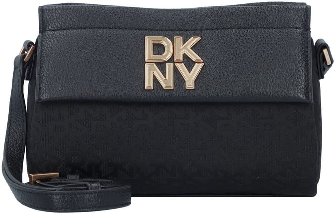 DKNY Schoudertas Rosa Crossbody Bag Blk / Blk Zwart