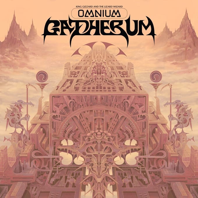 Omnium Gatherum - King Gizzard And The Lizard Wiza