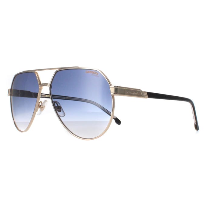 Carrera 1067/S J5G 08 goud donkerblauw gradiÃ«nt zonnebril