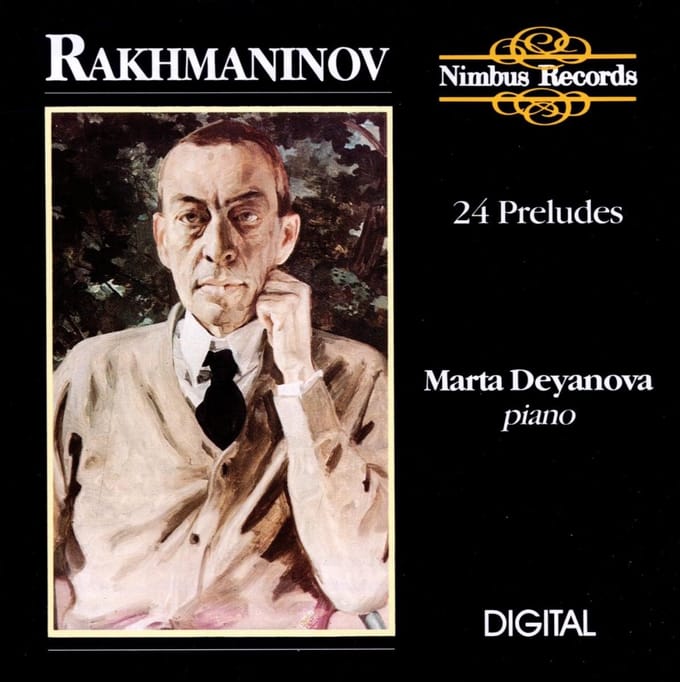 Marta Deyanova - Rachmaninov: 24 Preludes (CD)