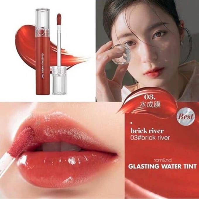 Rom&nd Rom&amp;nd Glasting Water Tint 03 Brick River 4 g