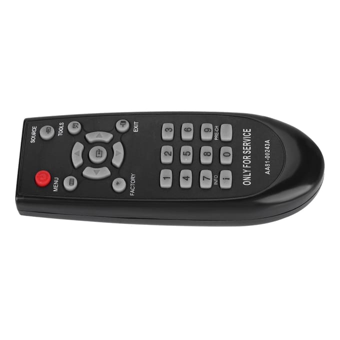 Télécommande Télécommande Intelligente pour Téléviseur Samsung AA81‑00243A Remplacement gray