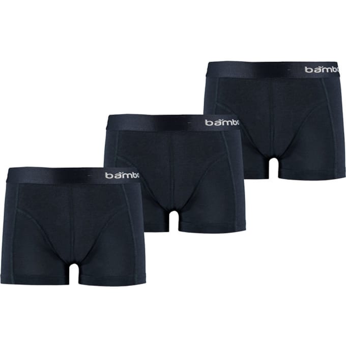 Apollo Bamboe Boxershorts Jongens 3-Pack Blauw - Maat  110/116